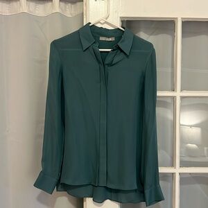 Vince 100% silk blouse